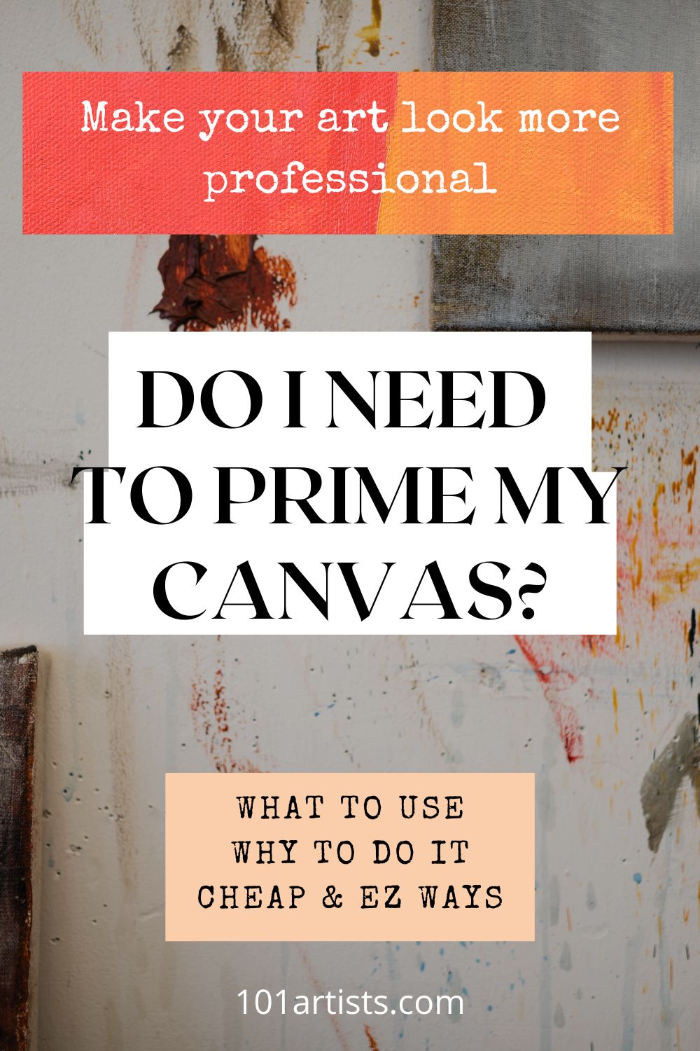 Why Choose Black Primed Canvas?